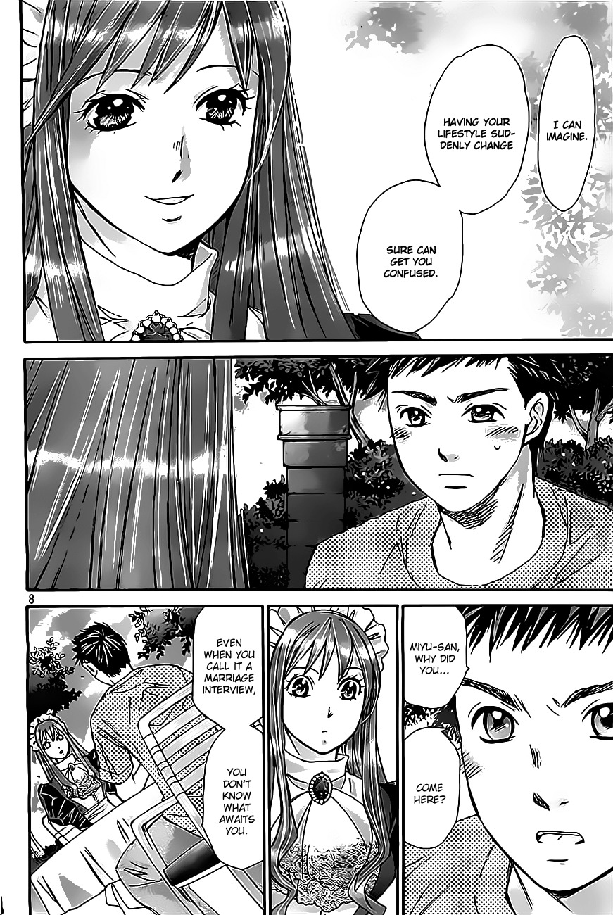 Hachi Ichi Chapter 13 page 8 - Chapter 13: Incursion