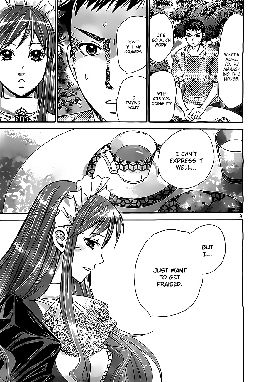 Hachi Ichi Chapter 13 page 9 - Chapter 13: Incursion