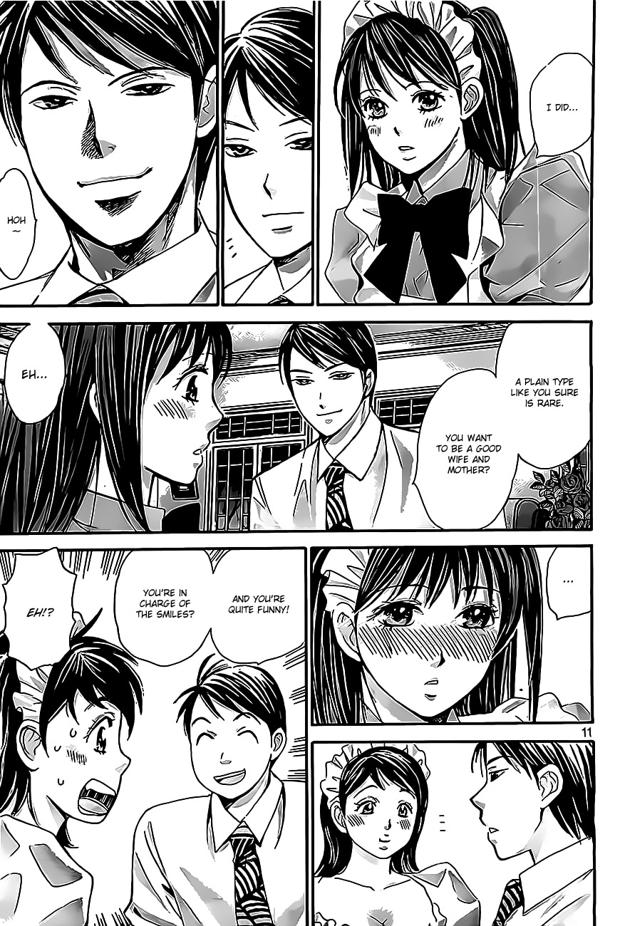 Hachi Ichi Chapter 14 page 11 - Chapter 14: Human Typhoon