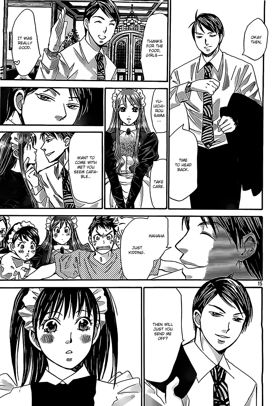 Hachi Ichi Chapter 14 page 15 - Chapter 14: Human Typhoon