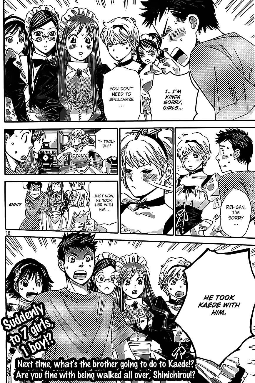 Hachi Ichi Chapter 14 page 16 - Chapter 14: Human Typhoon