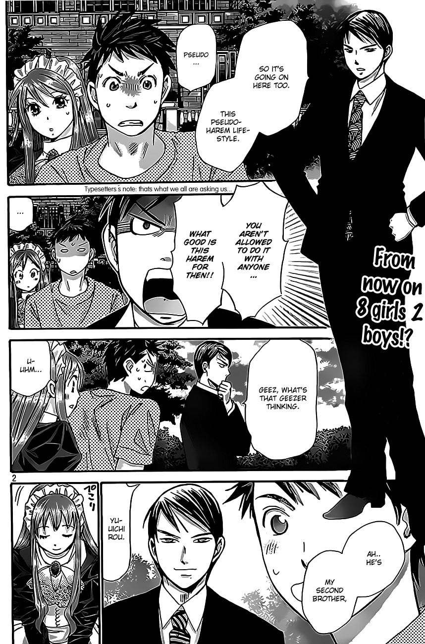 Hachi Ichi Chapter 14 page 2 - Chapter 14: Human Typhoon