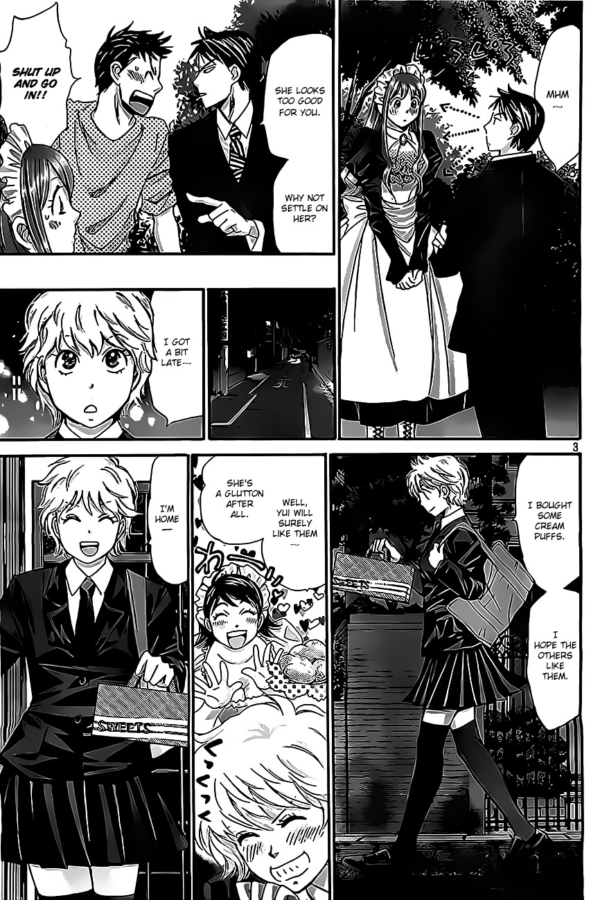 Hachi Ichi Chapter 14 page 3 - Chapter 14: Human Typhoon