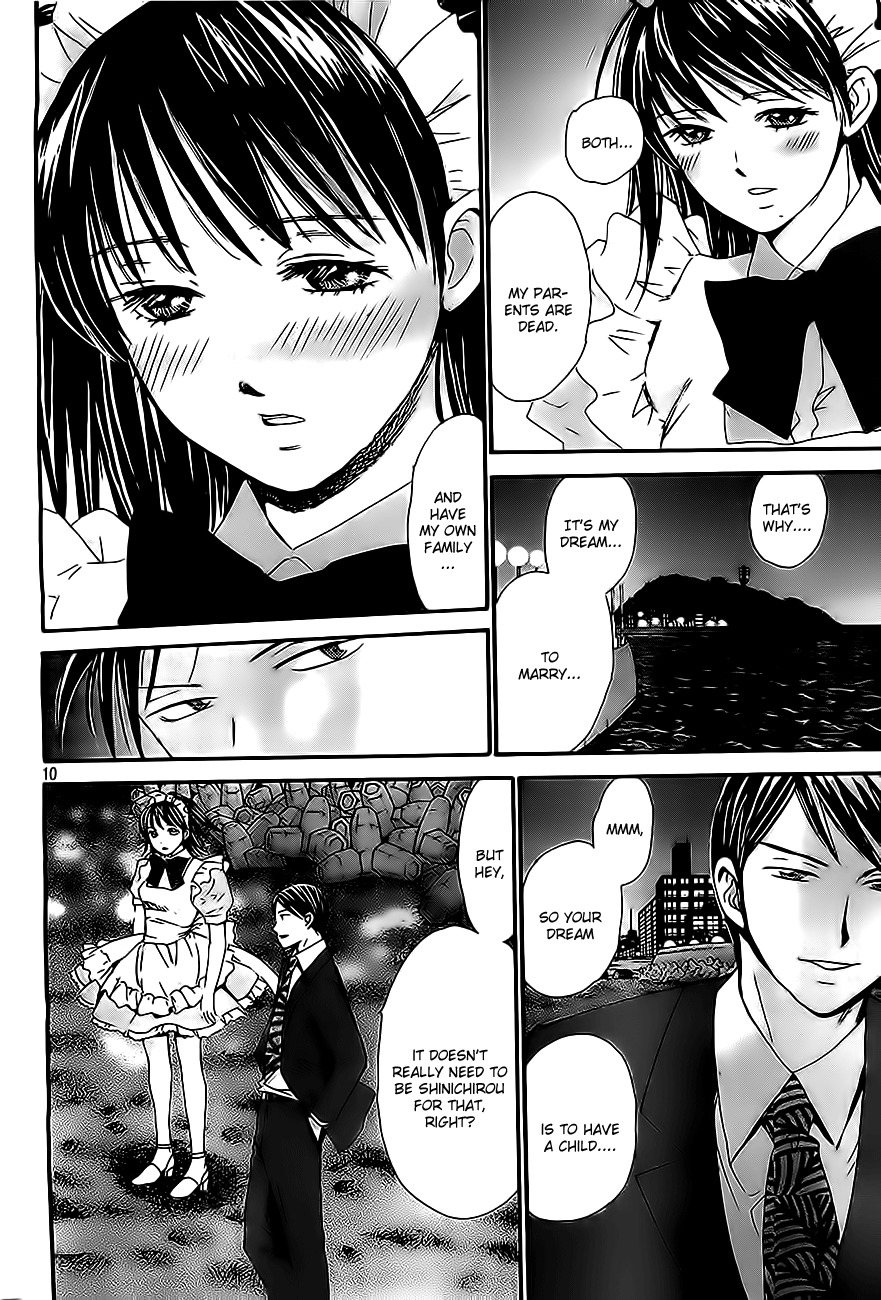 Hachi Ichi Chapter 15 page 10 - Chapter 15: Love triangle