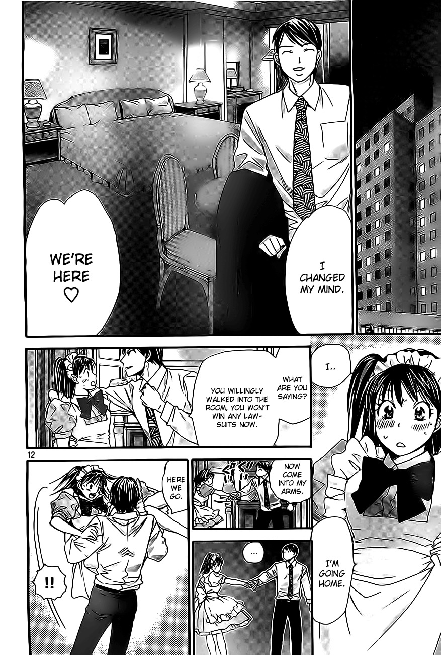 Hachi Ichi Chapter 15 page 12 - Chapter 15: Love triangle