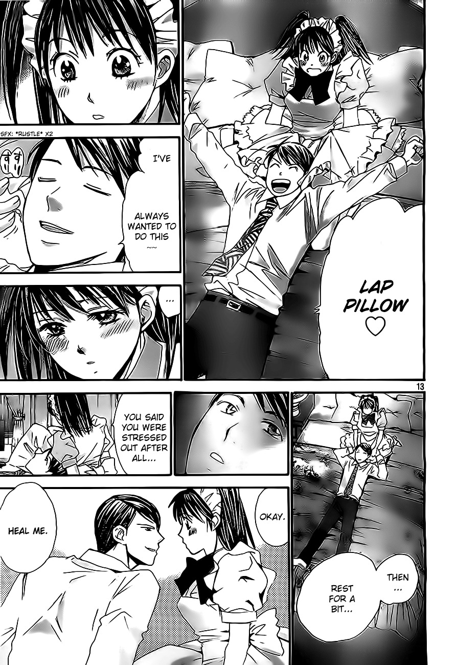 Hachi Ichi Chapter 15 page 13 - Chapter 15: Love triangle