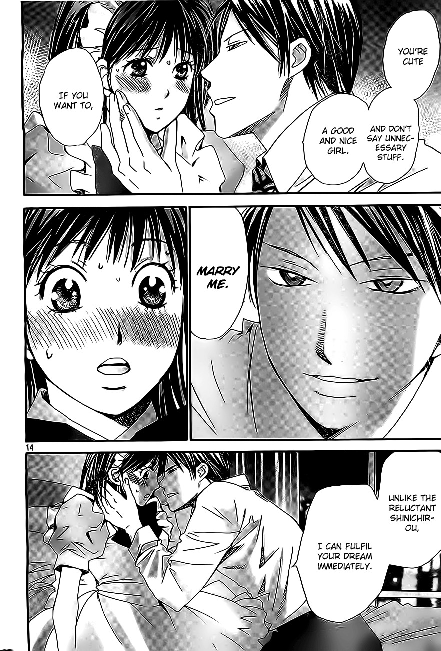 Hachi Ichi Chapter 15 page 14 - Chapter 15: Love triangle