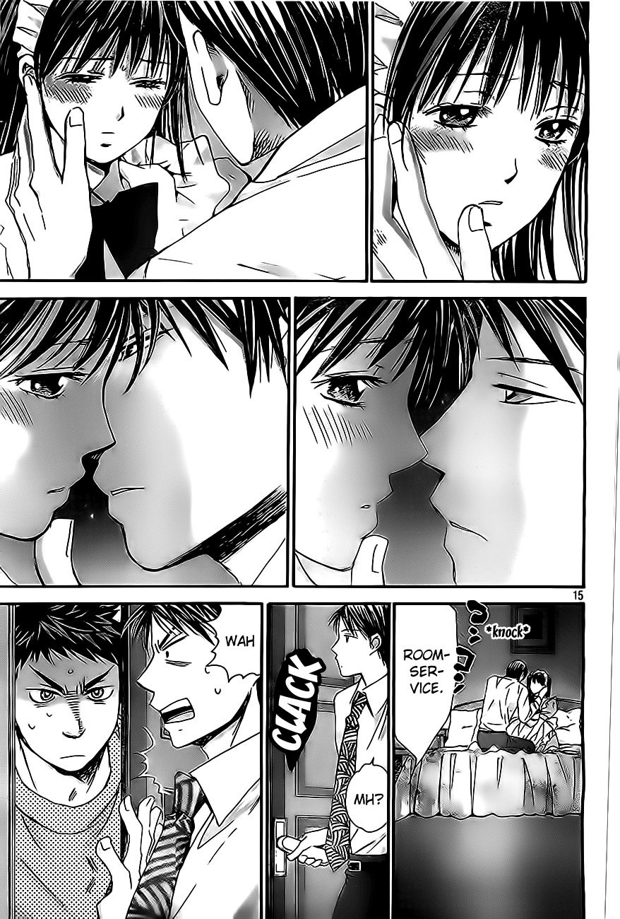 Hachi Ichi Chapter 15 page 15 - Chapter 15: Love triangle