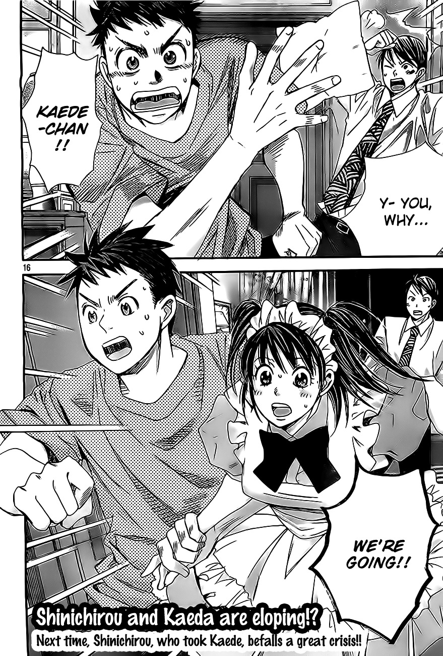 Hachi Ichi Chapter 15 page 16 - Chapter 15: Love triangle