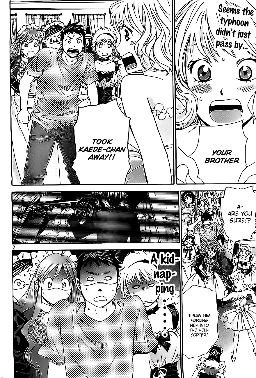 Hachi Ichi Chapter 15 page 2 - Chapter 15: Love triangle