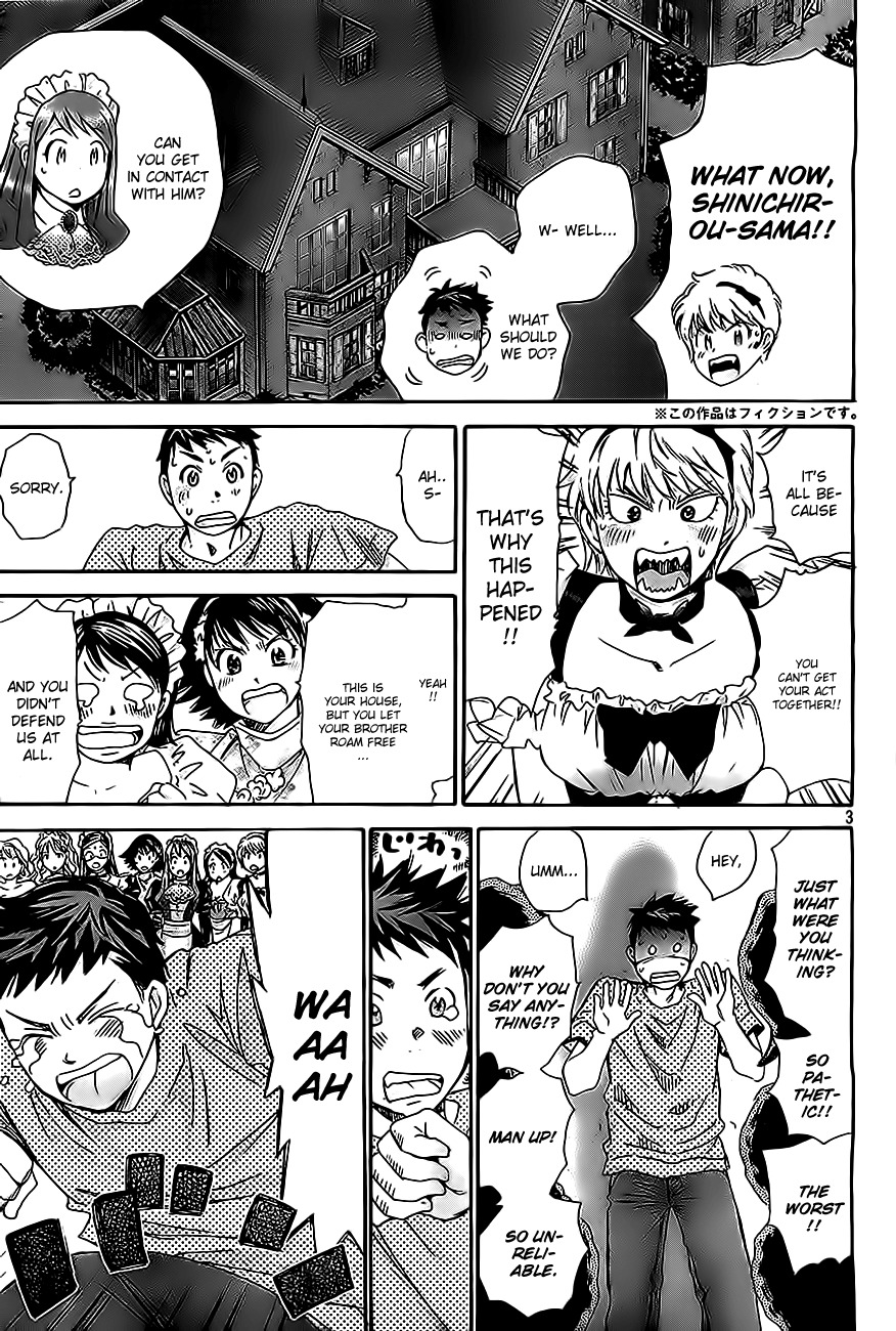 Hachi Ichi Chapter 15 page 3 - Chapter 15: Love triangle