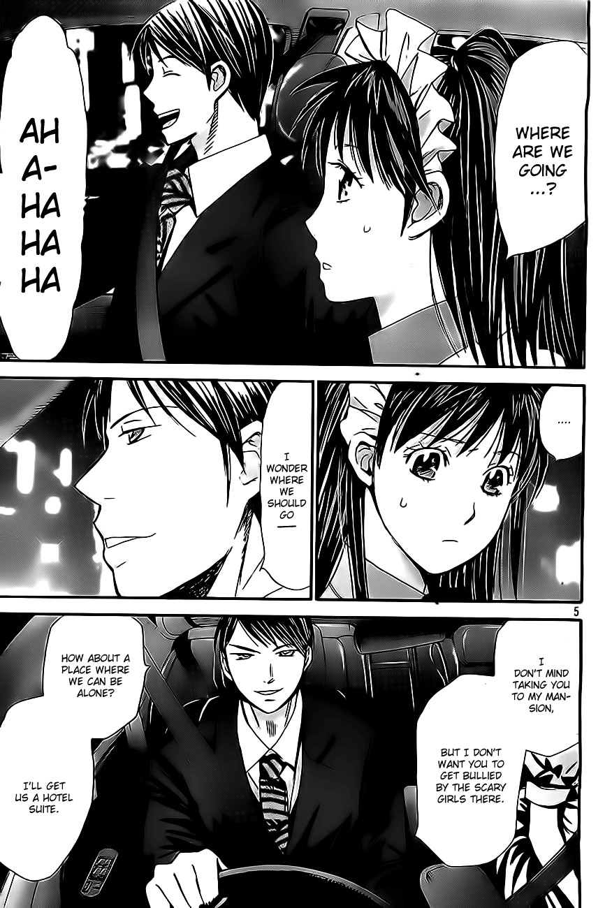 Hachi Ichi Chapter 15 page 5 - Chapter 15: Love triangle