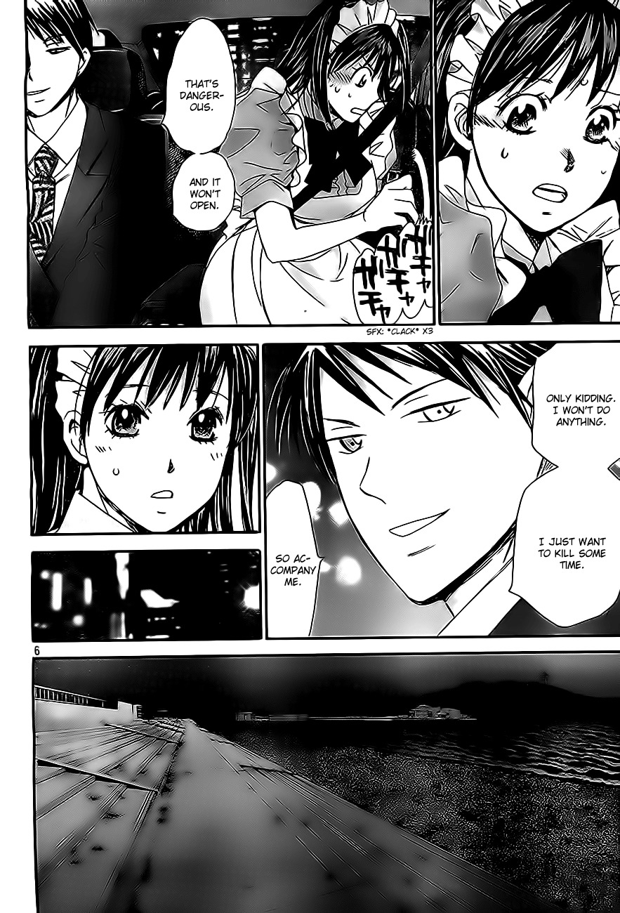 Hachi Ichi Chapter 15 page 6 - Chapter 15: Love triangle