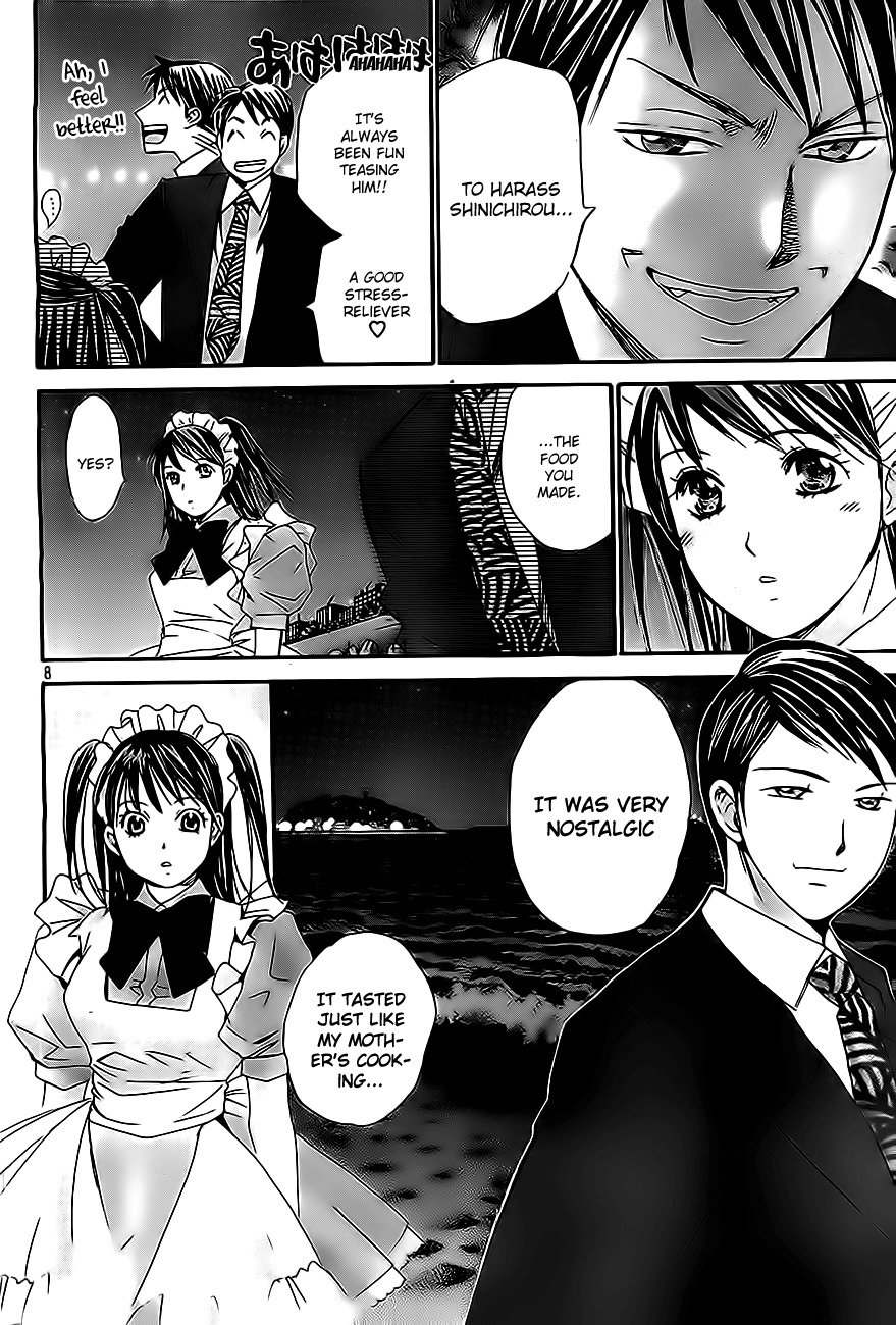 Hachi Ichi Chapter 15 page 8 - Chapter 15: Love triangle