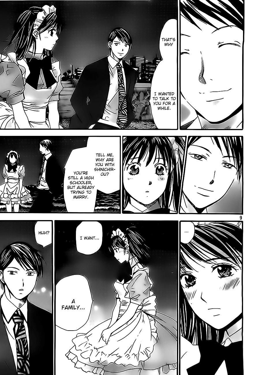 Hachi Ichi Chapter 15 page 9 - Chapter 15: Love triangle
