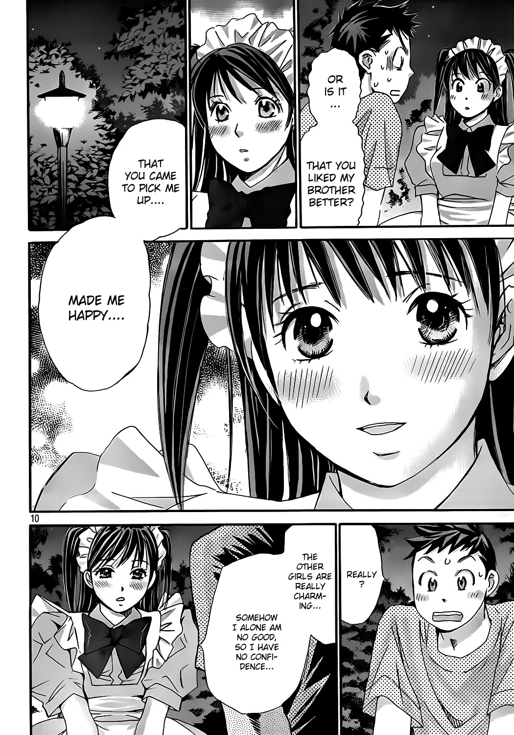 Hachi Ichi Chapter 16 page 10 - Chapter 16: Rain shower