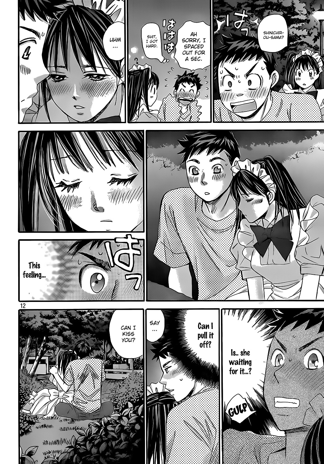 Hachi Ichi Chapter 16 page 12 - Chapter 16: Rain shower