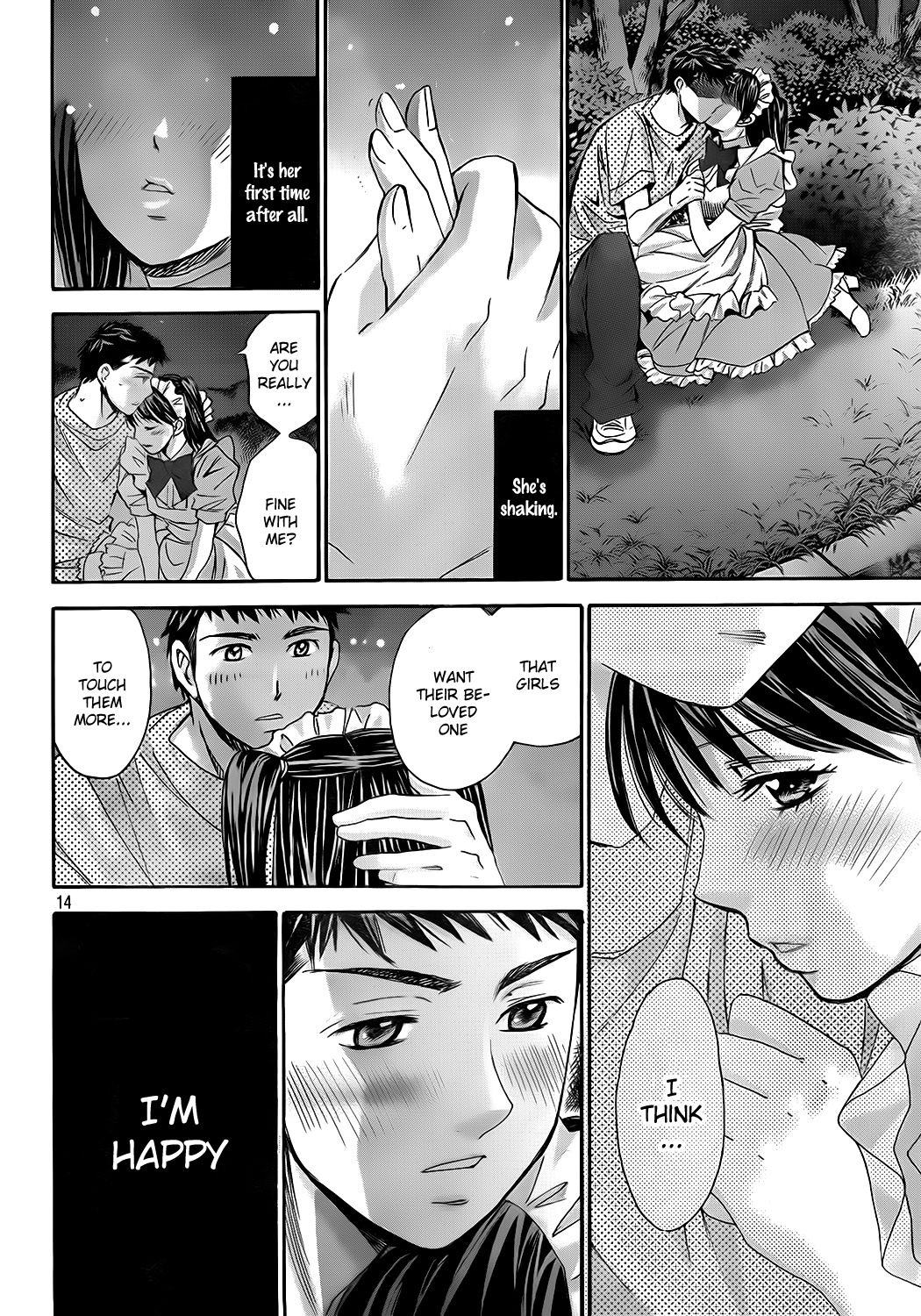Hachi Ichi Chapter 16 page 14 - Chapter 16: Rain shower