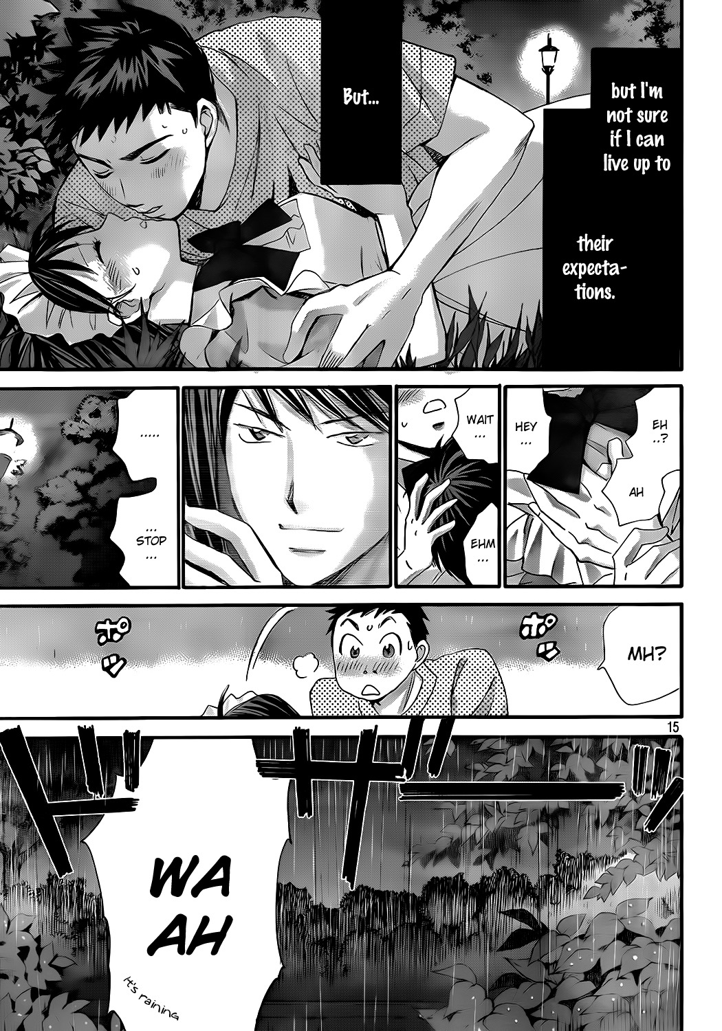 Hachi Ichi Chapter 16 page 15 - Chapter 16: Rain shower