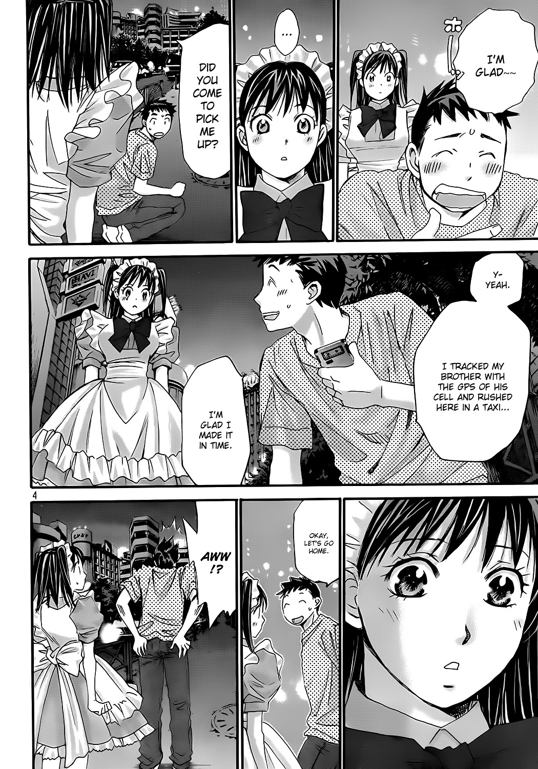 Hachi Ichi Chapter 16 page 4 - Chapter 16: Rain shower