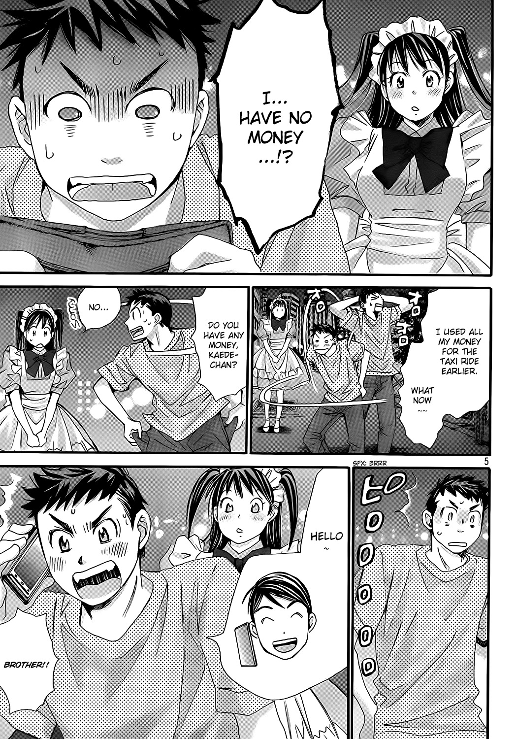 Hachi Ichi Chapter 16 page 5 - Chapter 16: Rain shower
