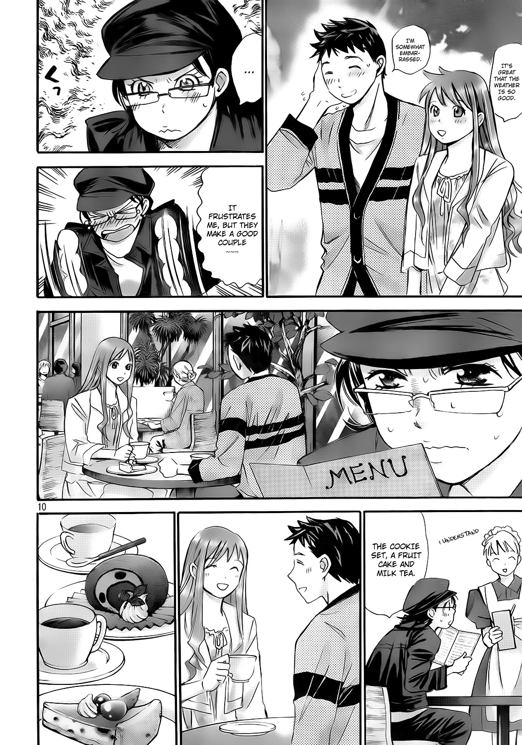 Hachi Ichi Chapter 17 page 10 - Chapter 17: Jealous rhapsody
