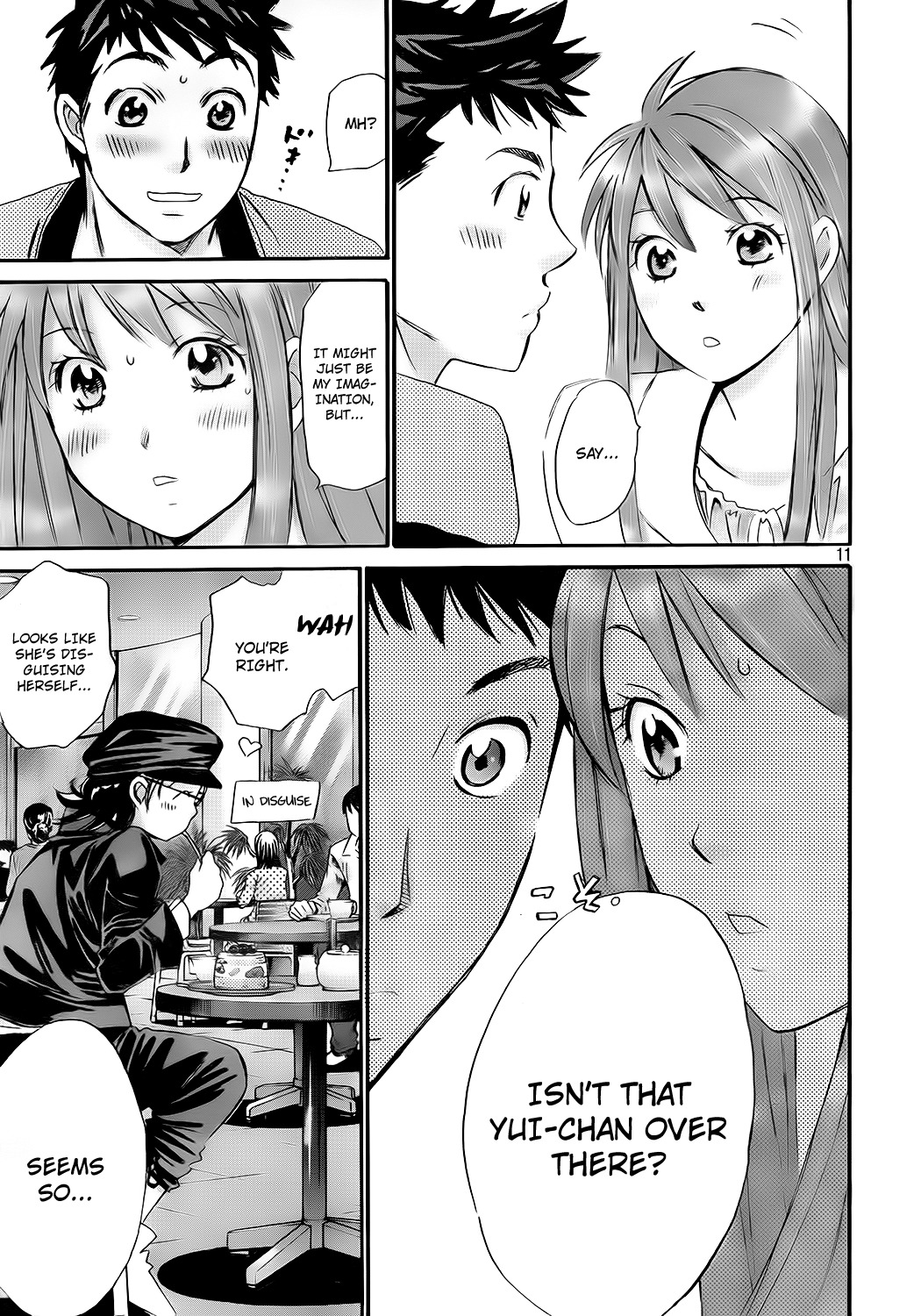 Hachi Ichi Chapter 17 page 11 - Chapter 17: Jealous rhapsody