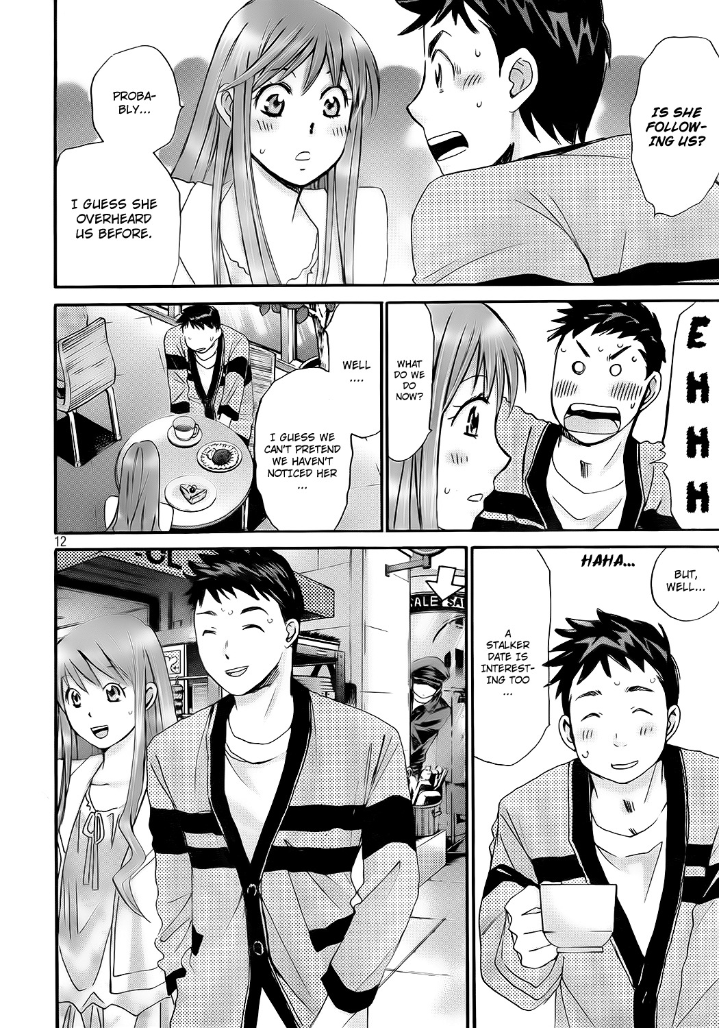 Hachi Ichi Chapter 17 page 12 - Chapter 17: Jealous rhapsody