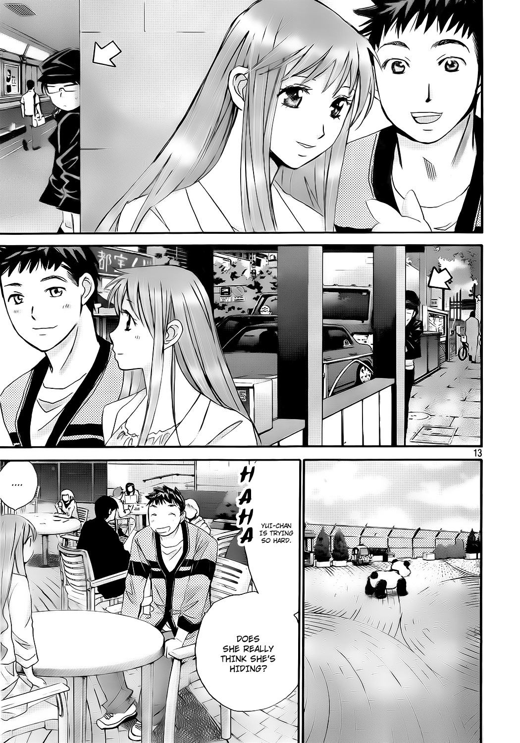 Hachi Ichi Chapter 17 page 13 - Chapter 17: Jealous rhapsody