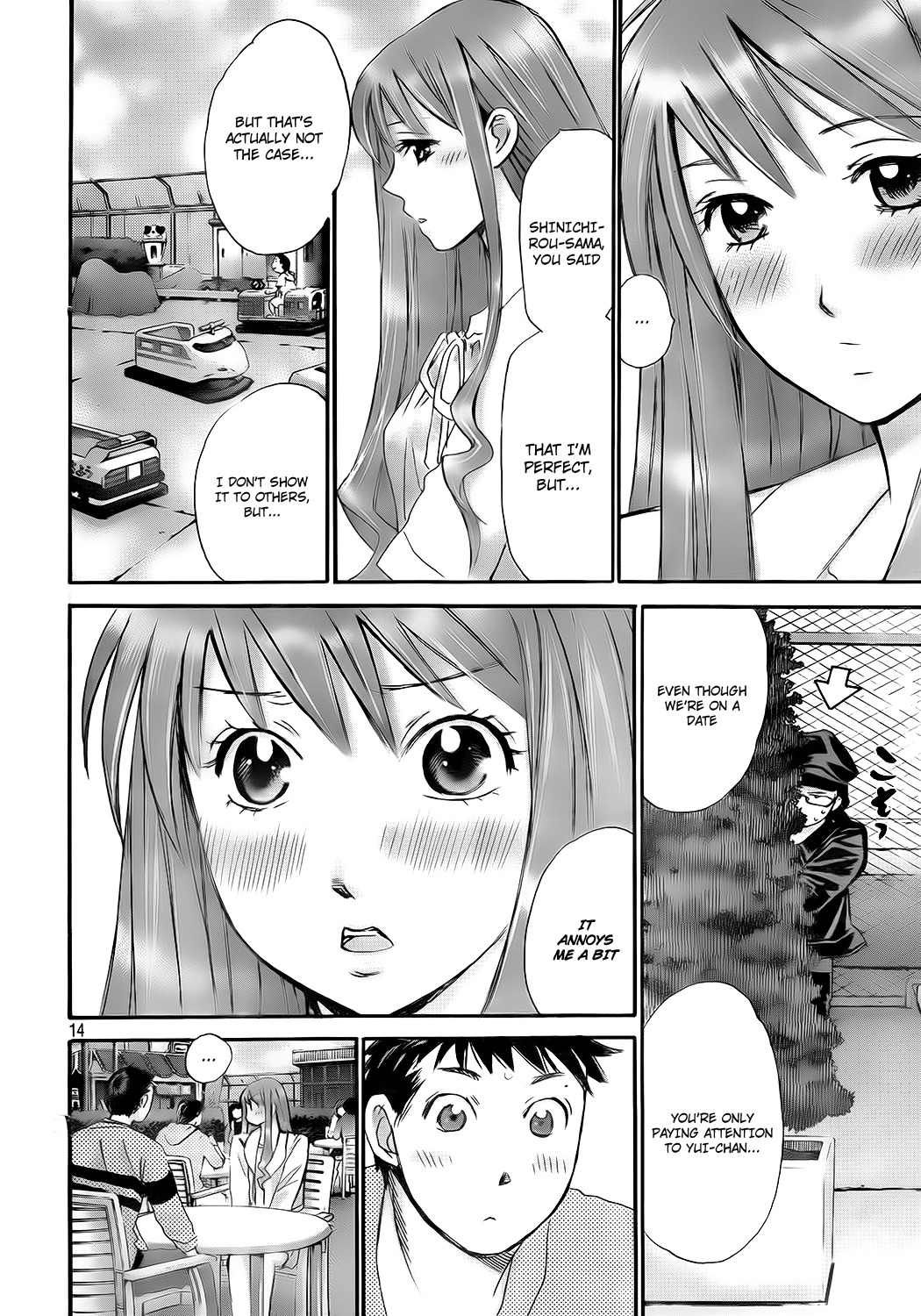 Hachi Ichi Chapter 17 page 14 - Chapter 17: Jealous rhapsody