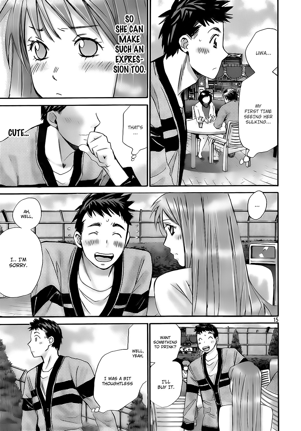 Hachi Ichi Chapter 17 page 15 - Chapter 17: Jealous rhapsody