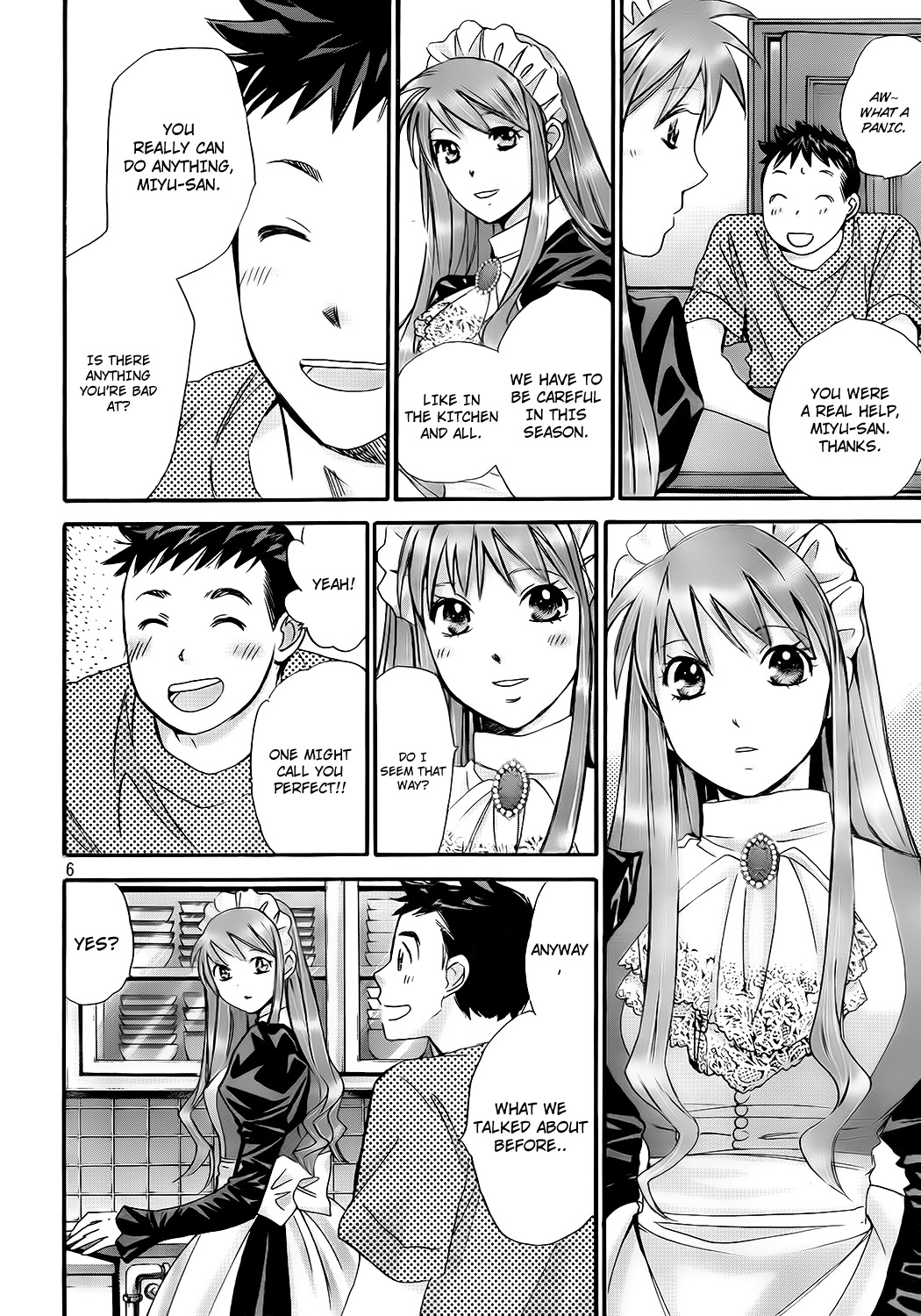 Hachi Ichi Chapter 17 page 6 - Chapter 17: Jealous rhapsody