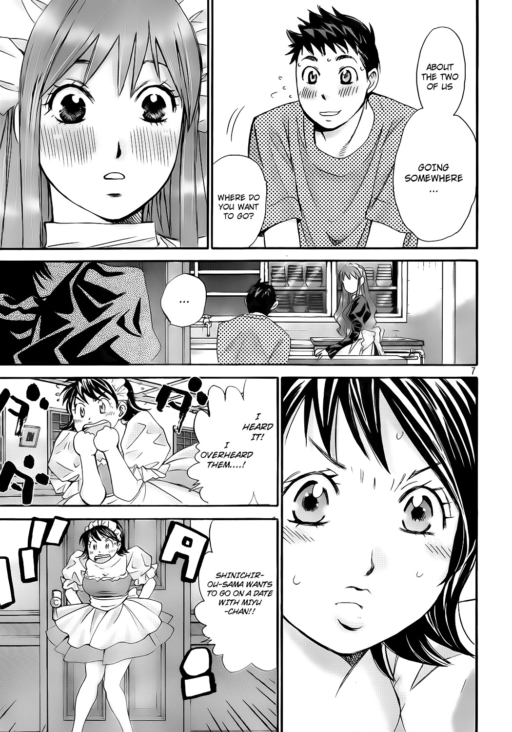 Hachi Ichi Chapter 17 page 7 - Chapter 17: Jealous rhapsody