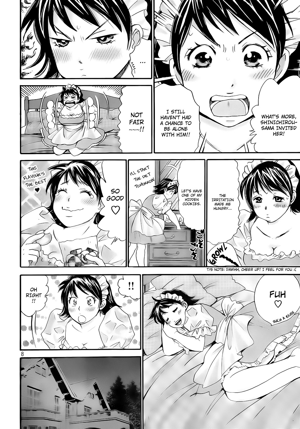 Hachi Ichi Chapter 17 page 8 - Chapter 17: Jealous rhapsody