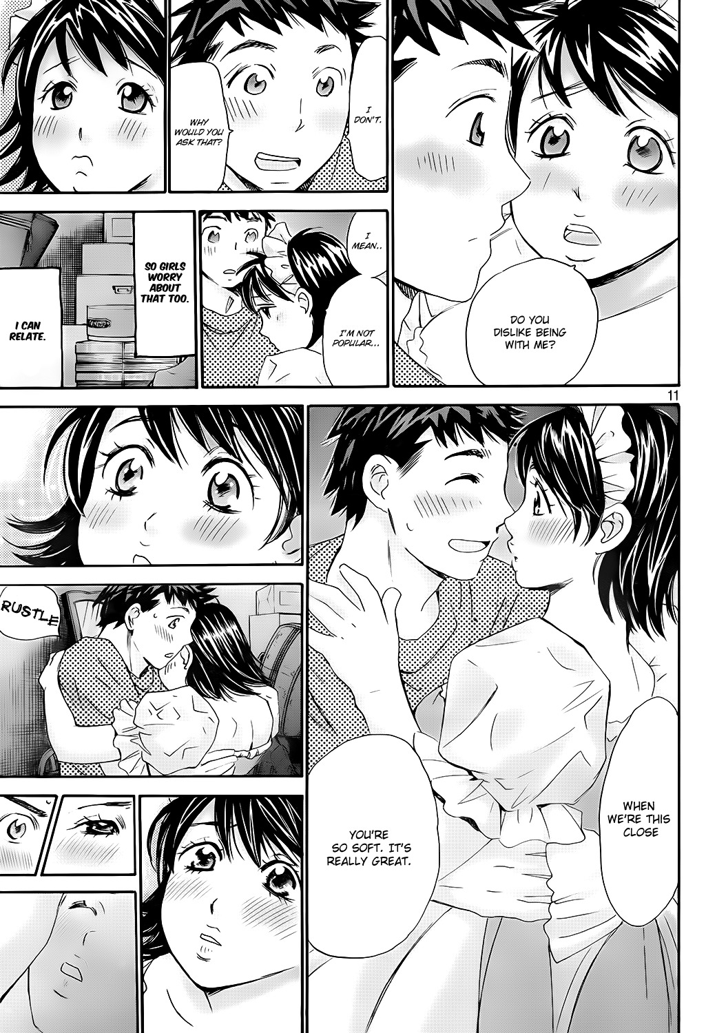 Hachi Ichi Chapter 18 page 11 - Chapter 18: Exciting get-away (1)