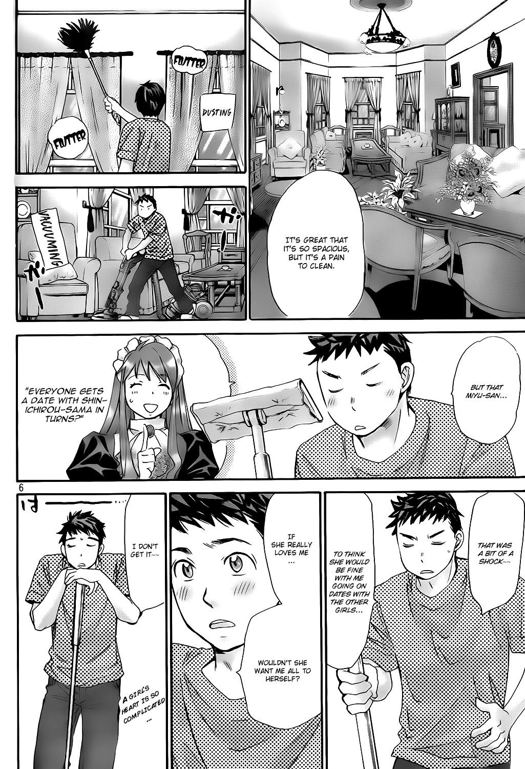 Hachi Ichi Chapter 18 page 6 - Chapter 18: Exciting get-away (1)