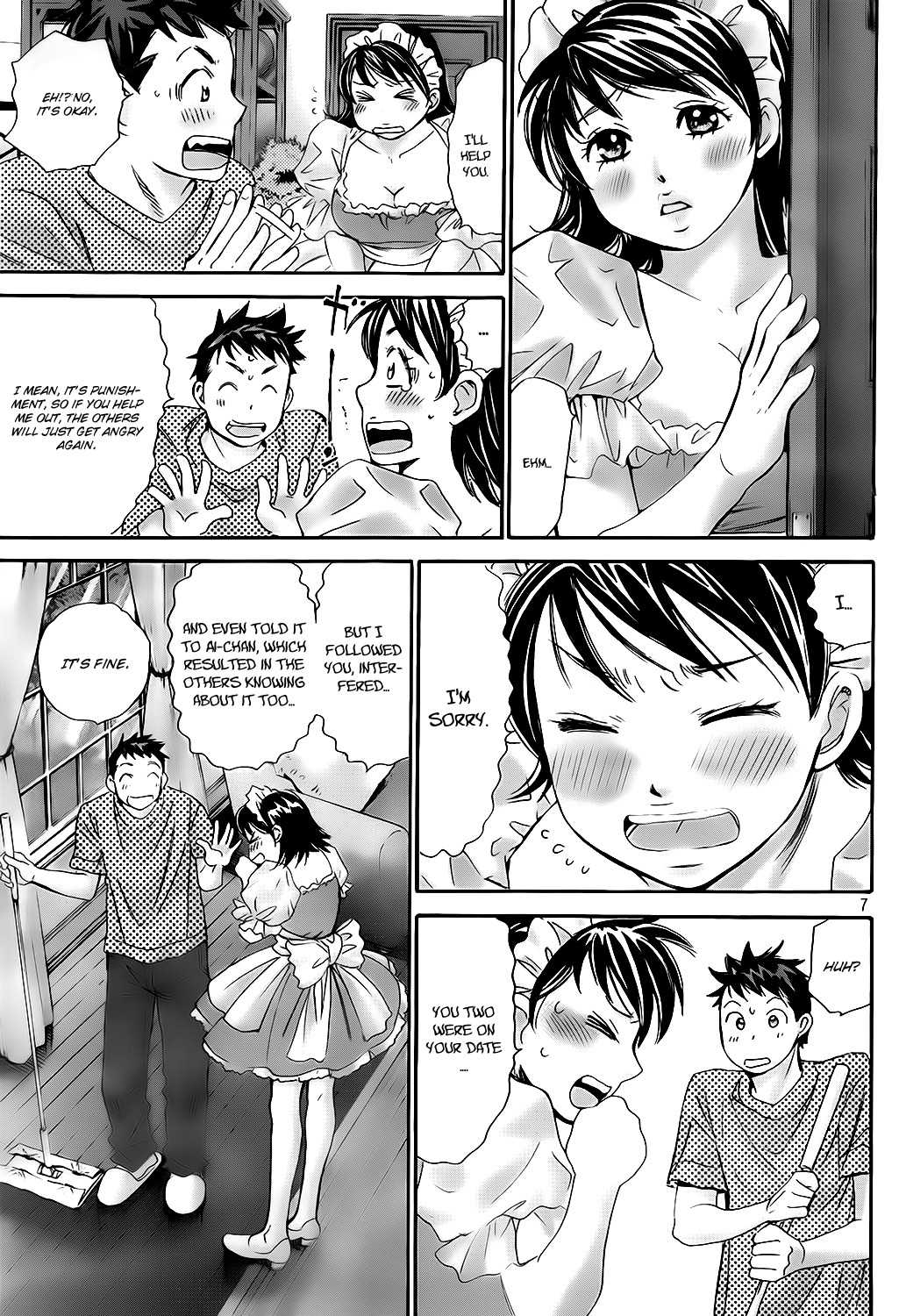 Hachi Ichi Chapter 18 page 7 - Chapter 18: Exciting get-away (1)