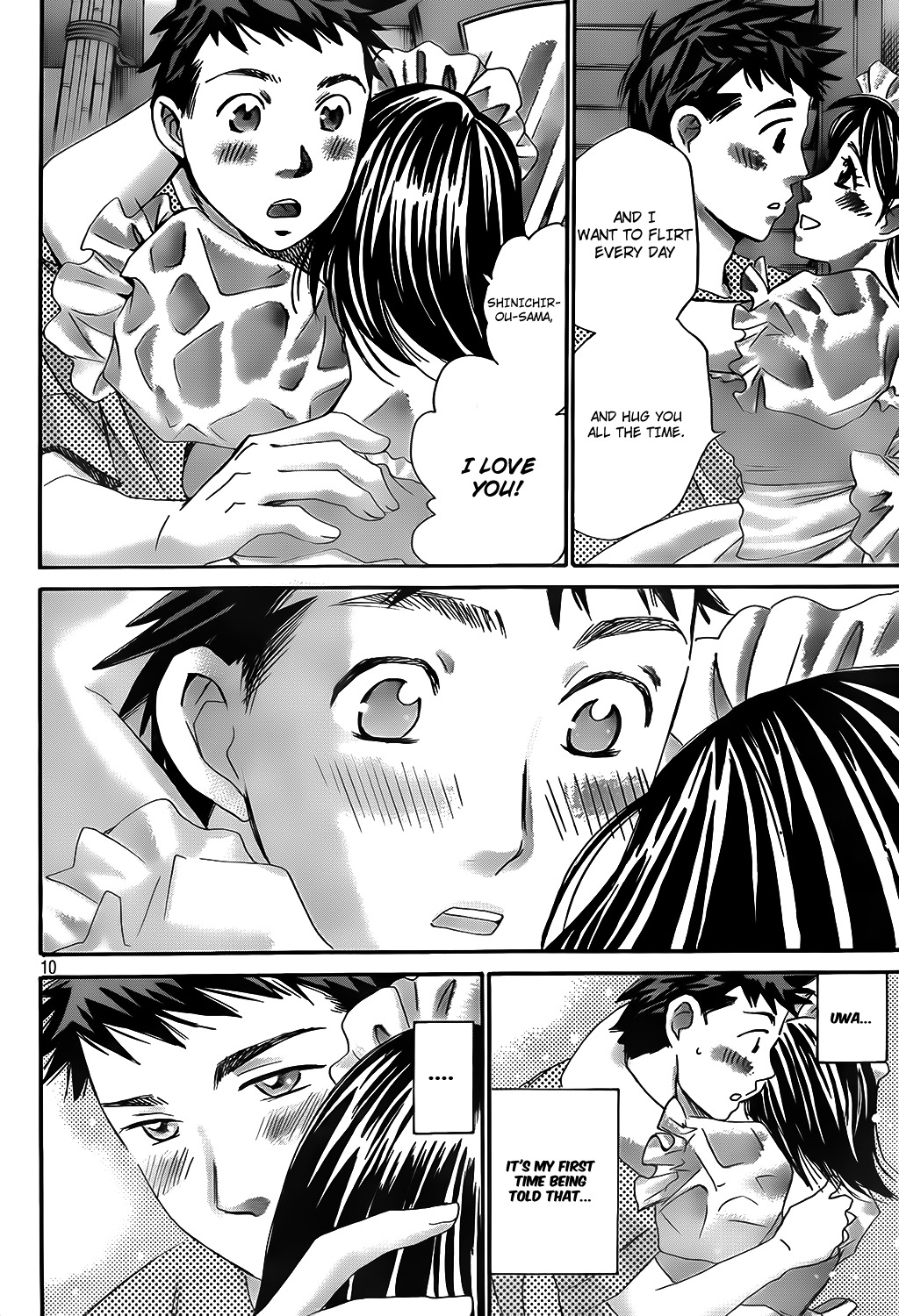 Hachi Ichi Chapter 19 page 10 - Chapter 19: Exciting get-away (2)