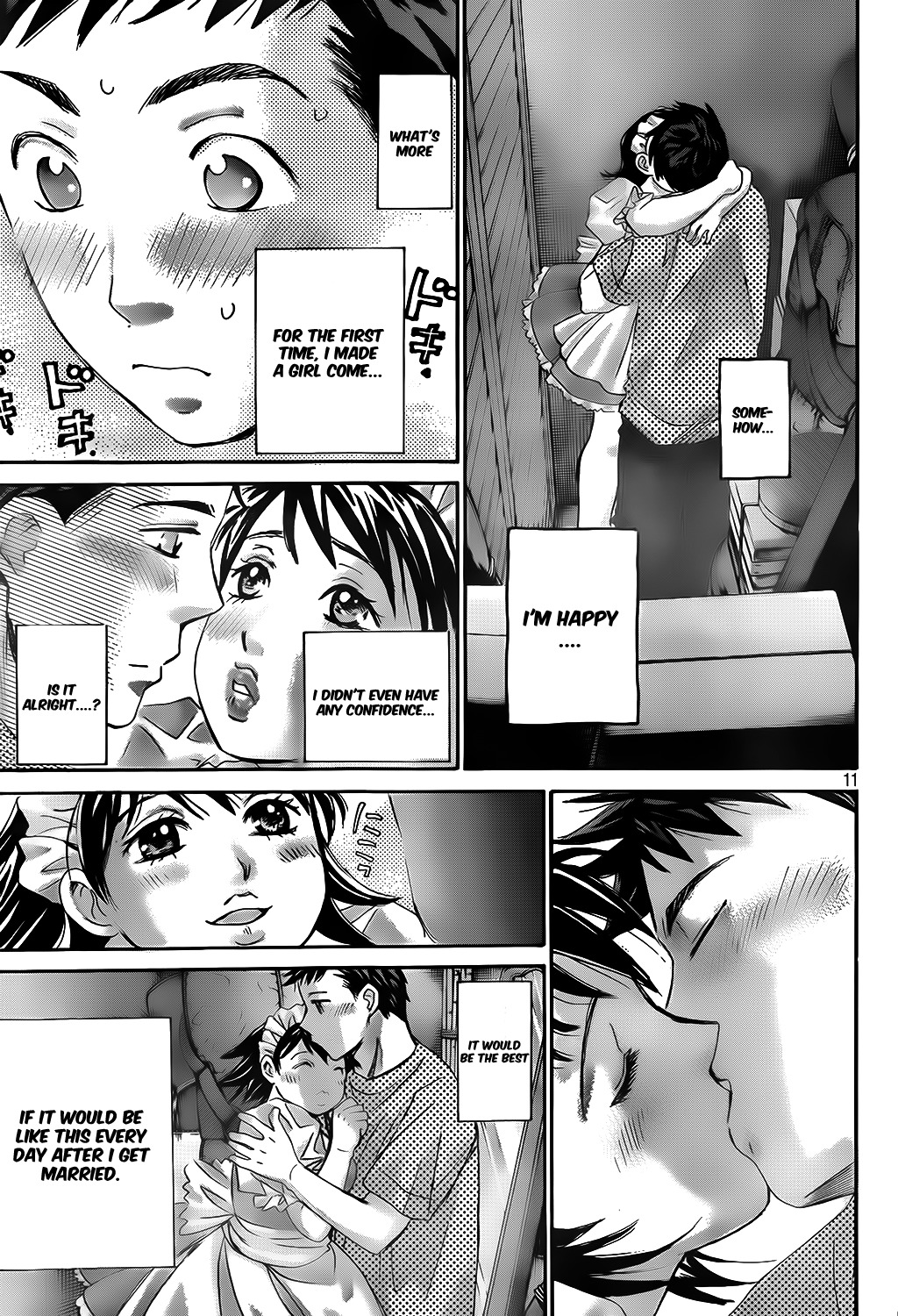 Hachi Ichi Chapter 19 page 11 - Chapter 19: Exciting get-away (2)