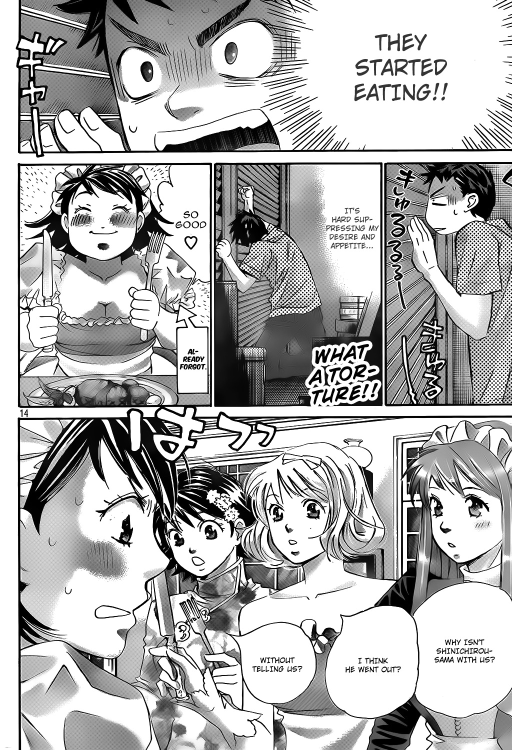 Hachi Ichi Chapter 19 page 14 - Chapter 19: Exciting get-away (2)