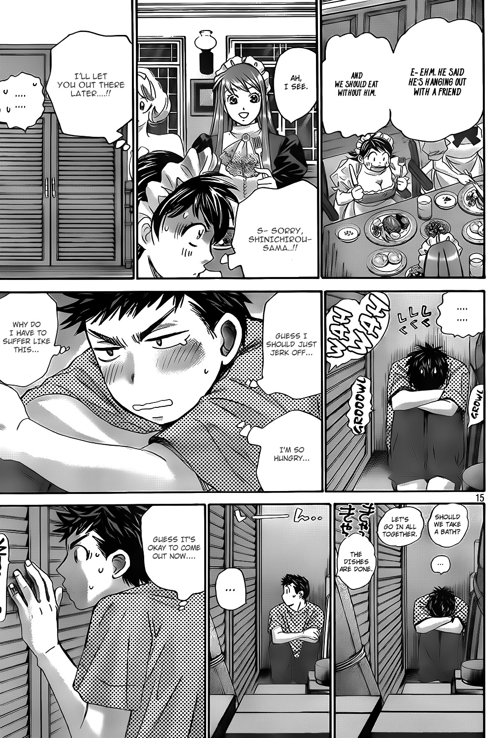Hachi Ichi Chapter 19 page 15 - Chapter 19: Exciting get-away (2)