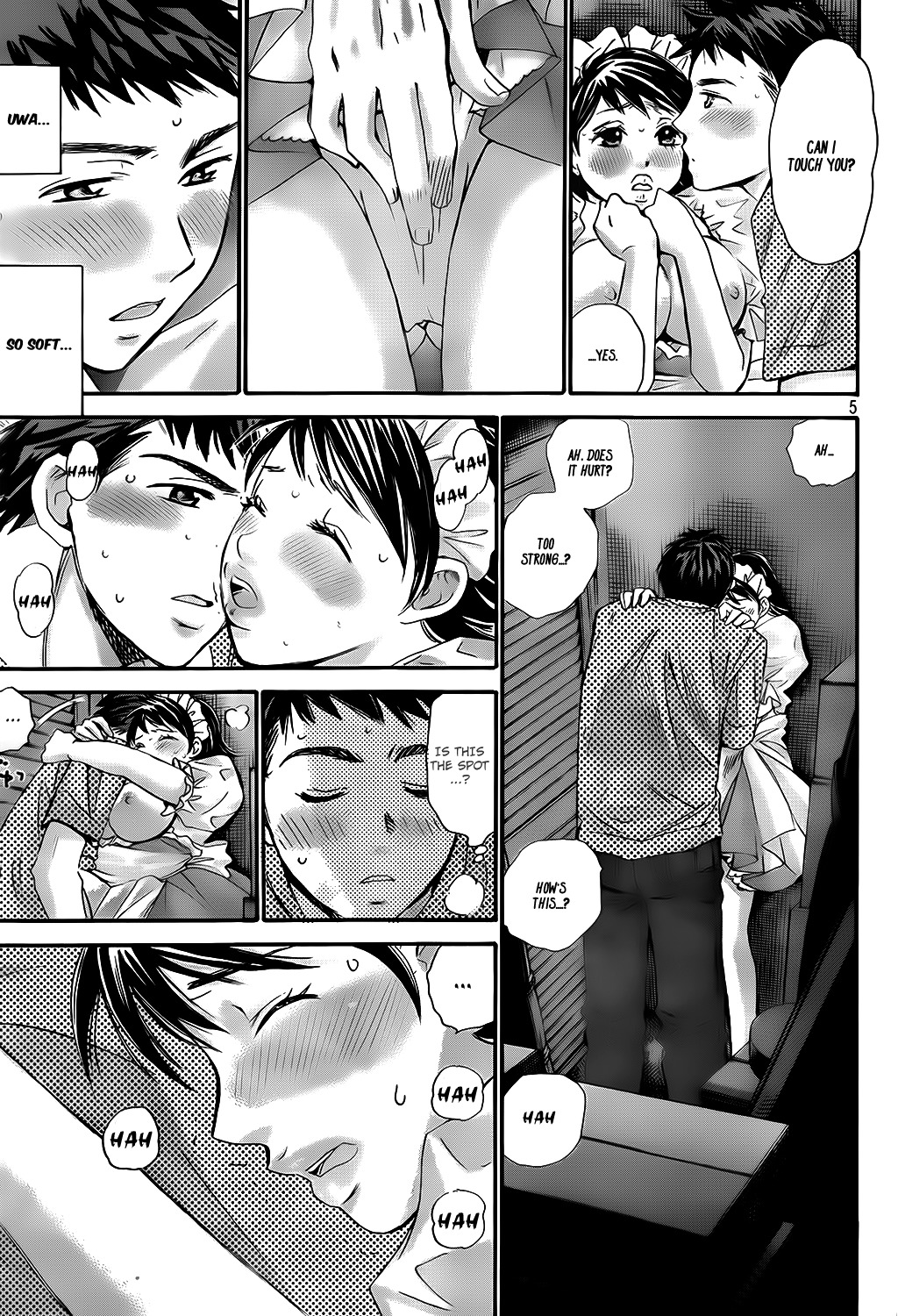 Hachi Ichi Chapter 19 page 5 - Chapter 19: Exciting get-away (2)