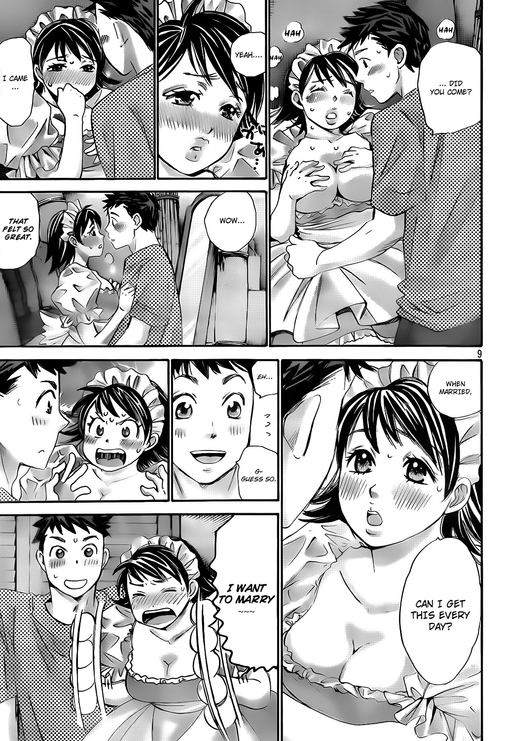 Hachi Ichi Chapter 19 page 9 - Chapter 19: Exciting get-away (2)