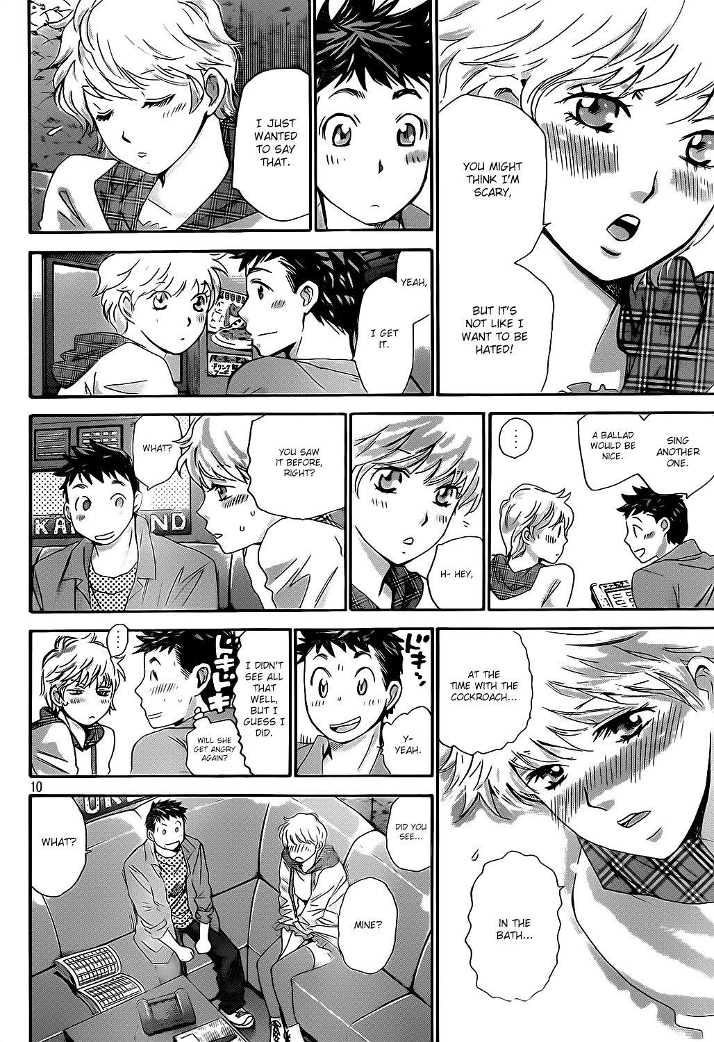 Hachi Ichi Chapter 20 page 10 - Chapter 20: Secret garde