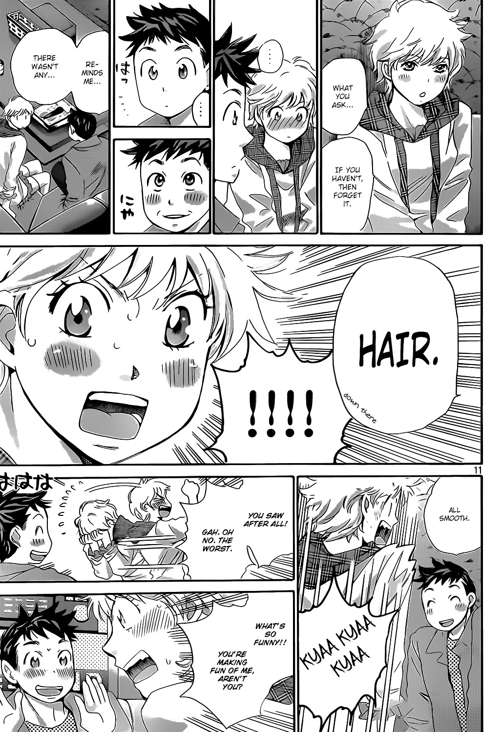Hachi Ichi Chapter 20 page 11 - Chapter 20: Secret garde