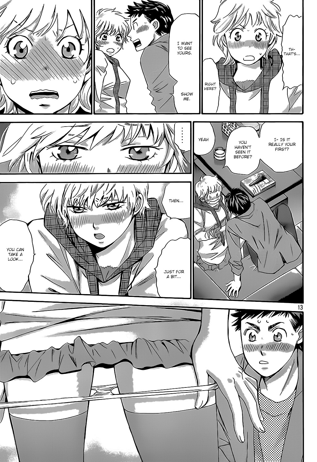 Hachi Ichi Chapter 20 page 13 - Chapter 20: Secret garde