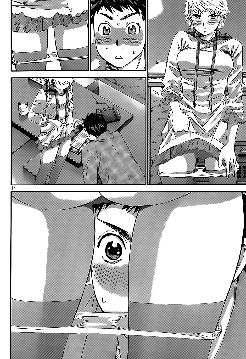 Hachi Ichi Chapter 20 page 14 - Chapter 20: Secret garde
