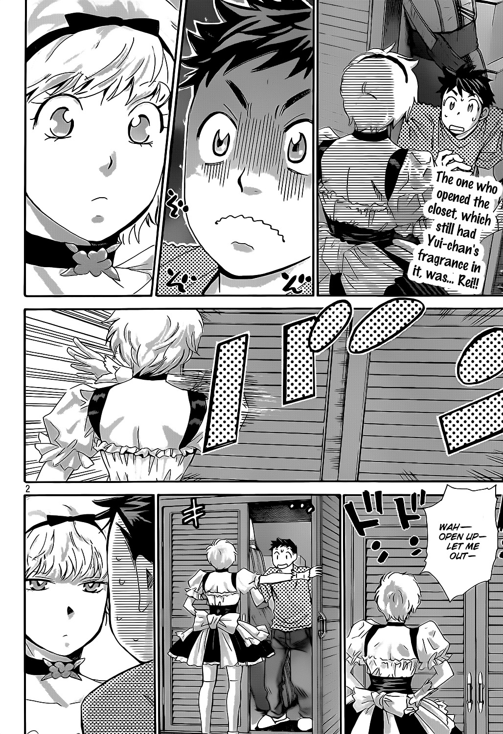 Hachi Ichi Chapter 20 page 2 - Chapter 20: Secret garde