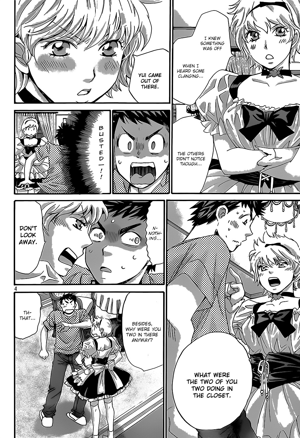 Hachi Ichi Chapter 20 page 4 - Chapter 20: Secret garde