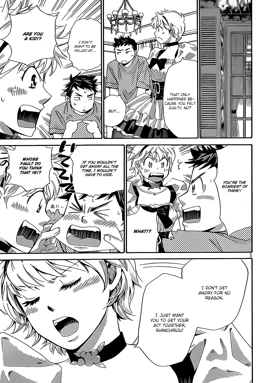 Hachi Ichi Chapter 20 page 5 - Chapter 20: Secret garde